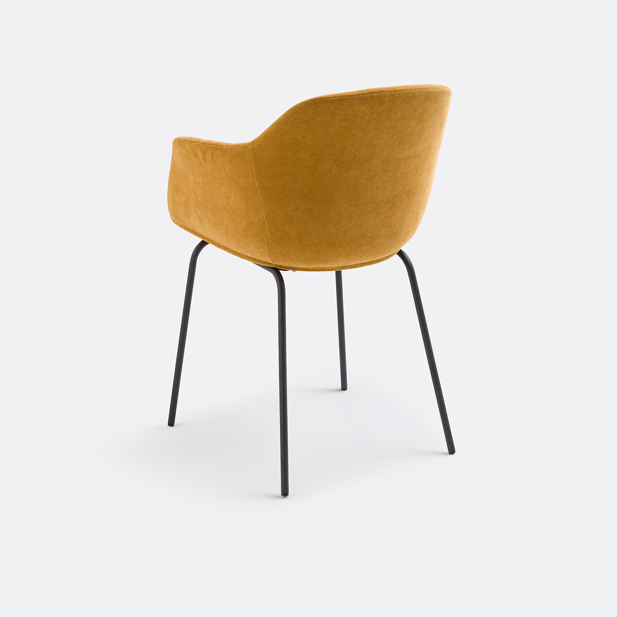 LA REDOUTE INTERIEURS<br>Cadeira de mesa em tecido texturizado Halva