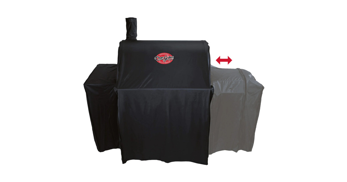 Char-GrillerUniversele Grillhoes beschermkap  (Zwart)