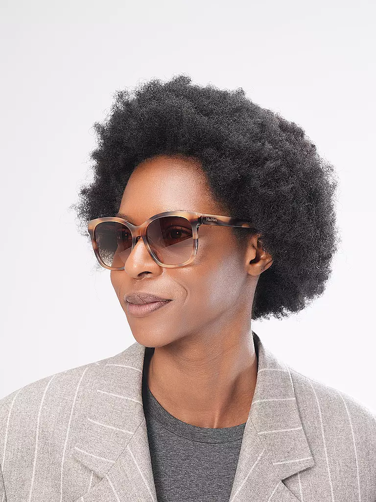 MAX MARA Sonnenbrille MM0042/56 braun