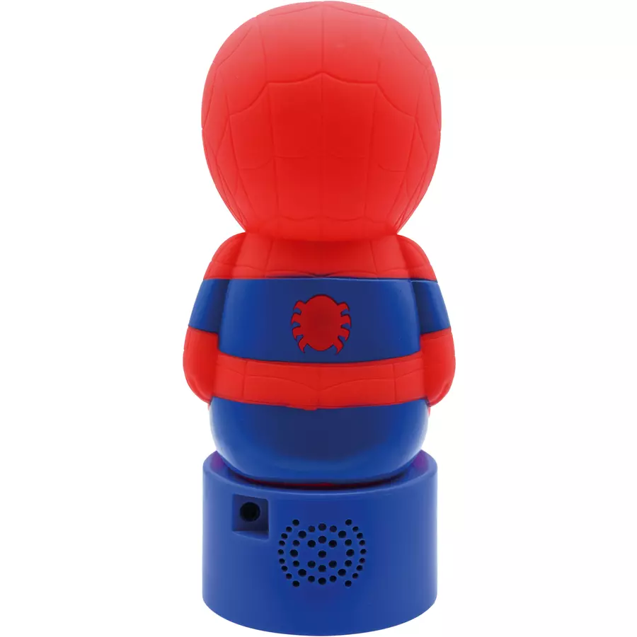 LEXIBOOK Spider-Man 3D Nachtlichtfigur mit integriertem Lautsprecher