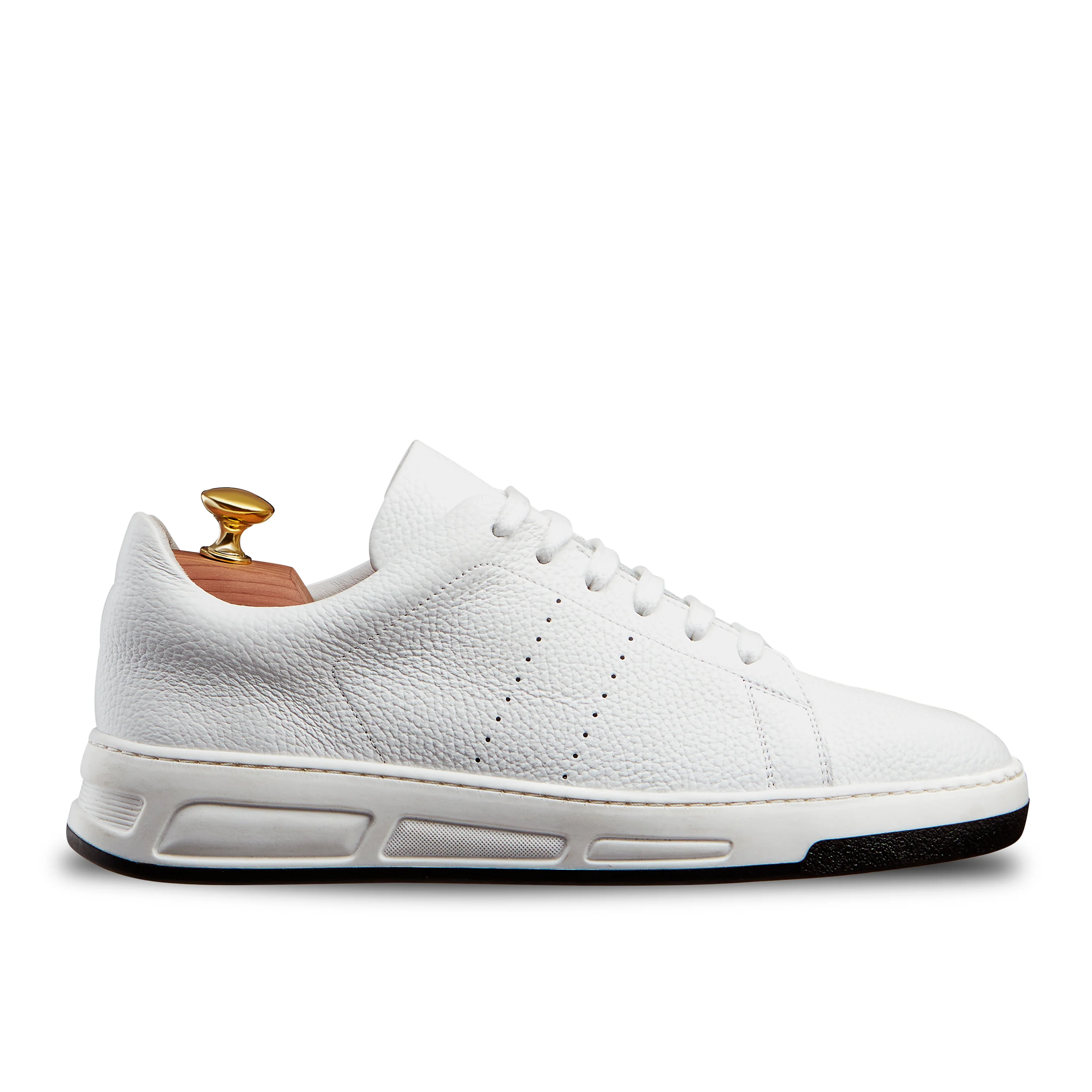 Sneakers Oriz 601 cuir grainé