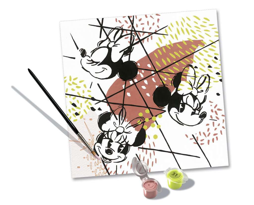 Ravensburger Spiel Minnie Style