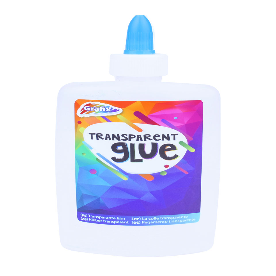 Transparante lijm