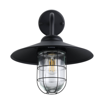 Eglo buitenlamp Melgoa zwart