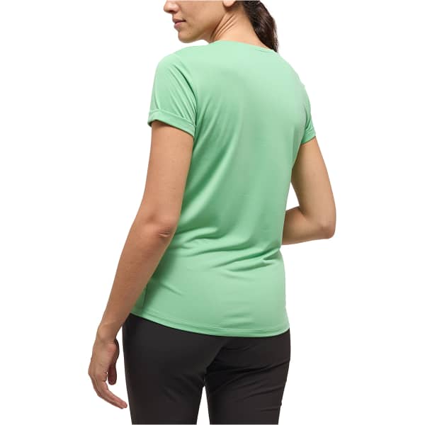 T-shirt randonnée HAGLÖFS HAGLOFS RIDGE HIKE TEE W MINT STONE