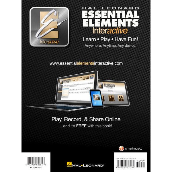 Hal Leonard Essential Elements Band Bass