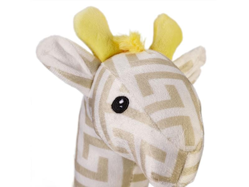 relaxdays Türsicherung Giraffe 35 x 15 x 25 cm Türstofftier im dekorativen Giraffen-Design