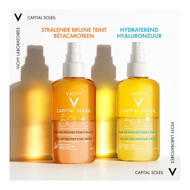 Vichy Capital Soleil Zonbeschermend Water Hydratatie SPF30 200 ML