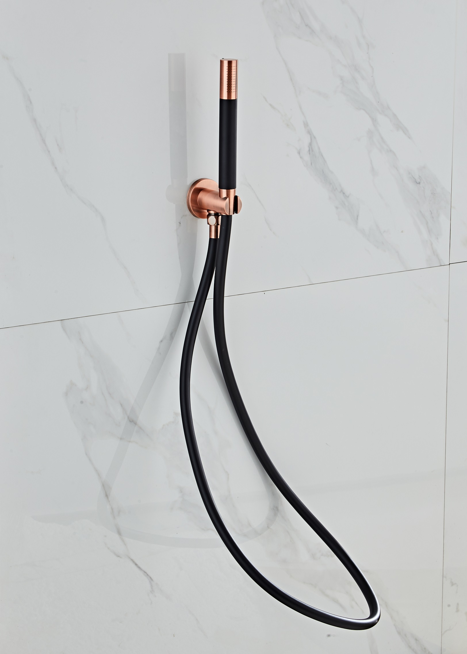 Saniclear Copper Pro inbouw regendouche met plafondarm en 30cm hoofddouche