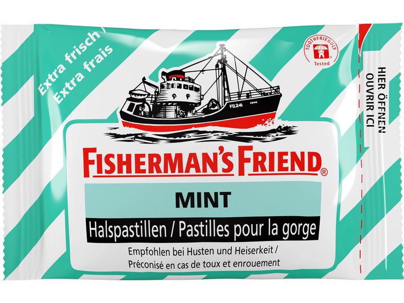Fisherman's Bonbons Mint 25 g Mint Bonbons