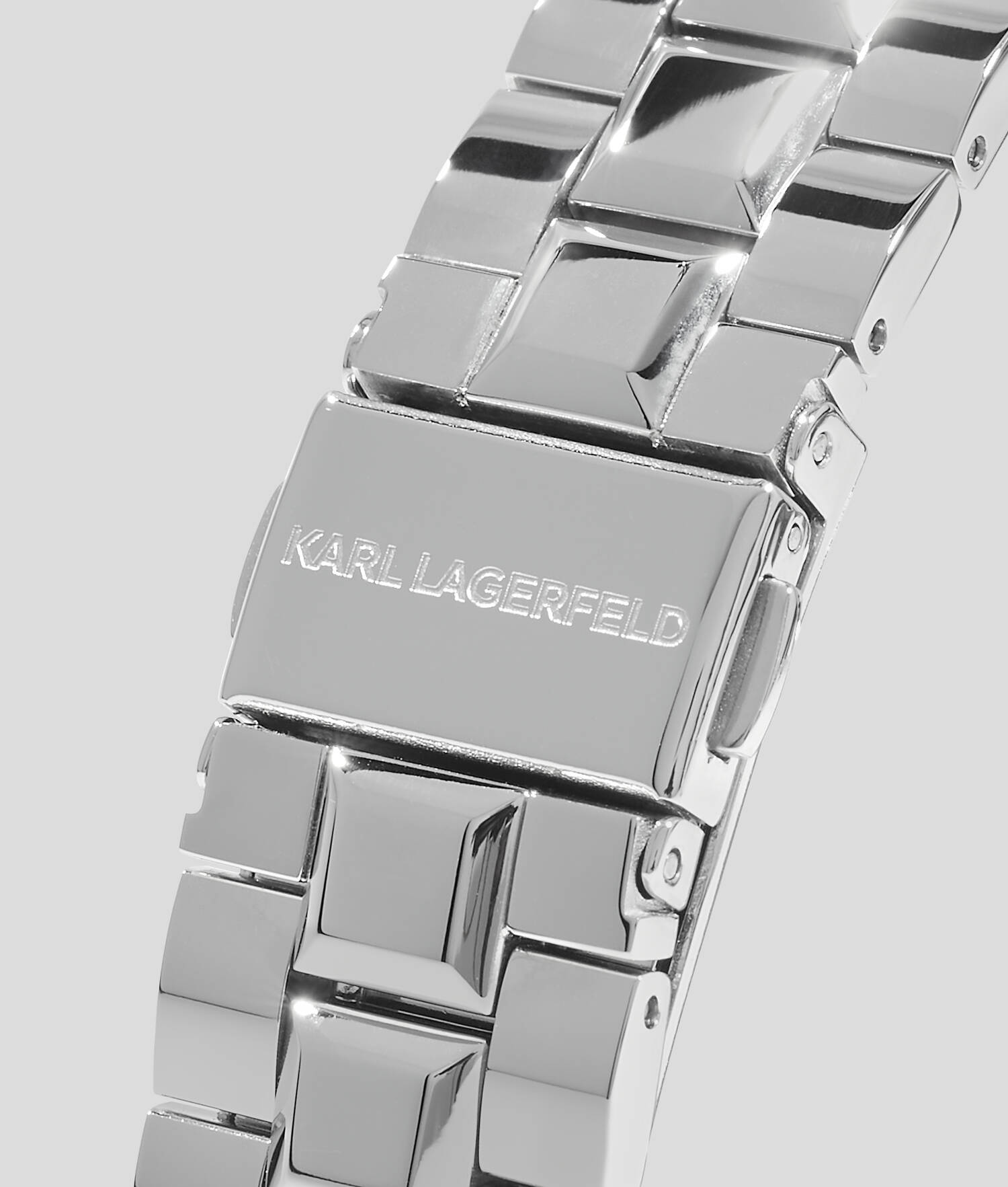 Montre ornée de cristaux - Argent