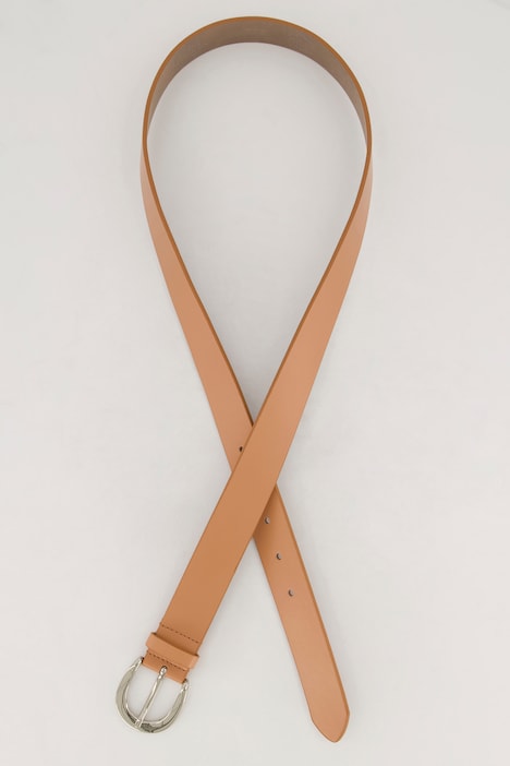Ledergürtel, echtes Leder, Länge bis 155 cm