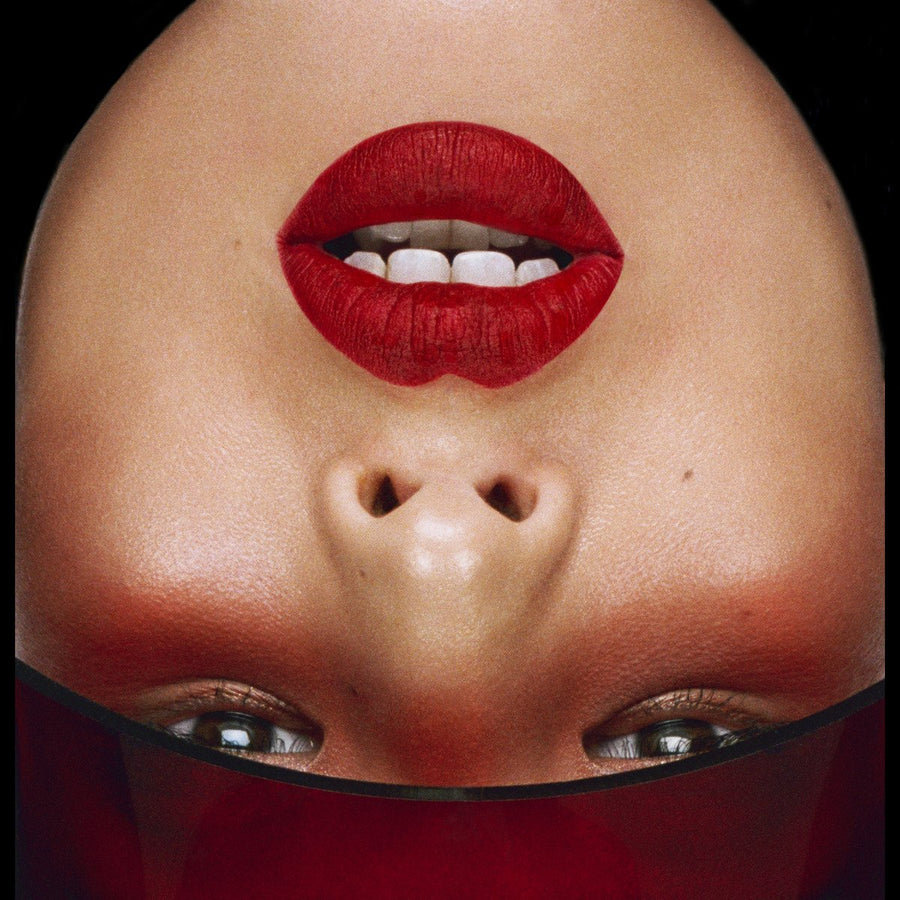 Mad Red Lipstick