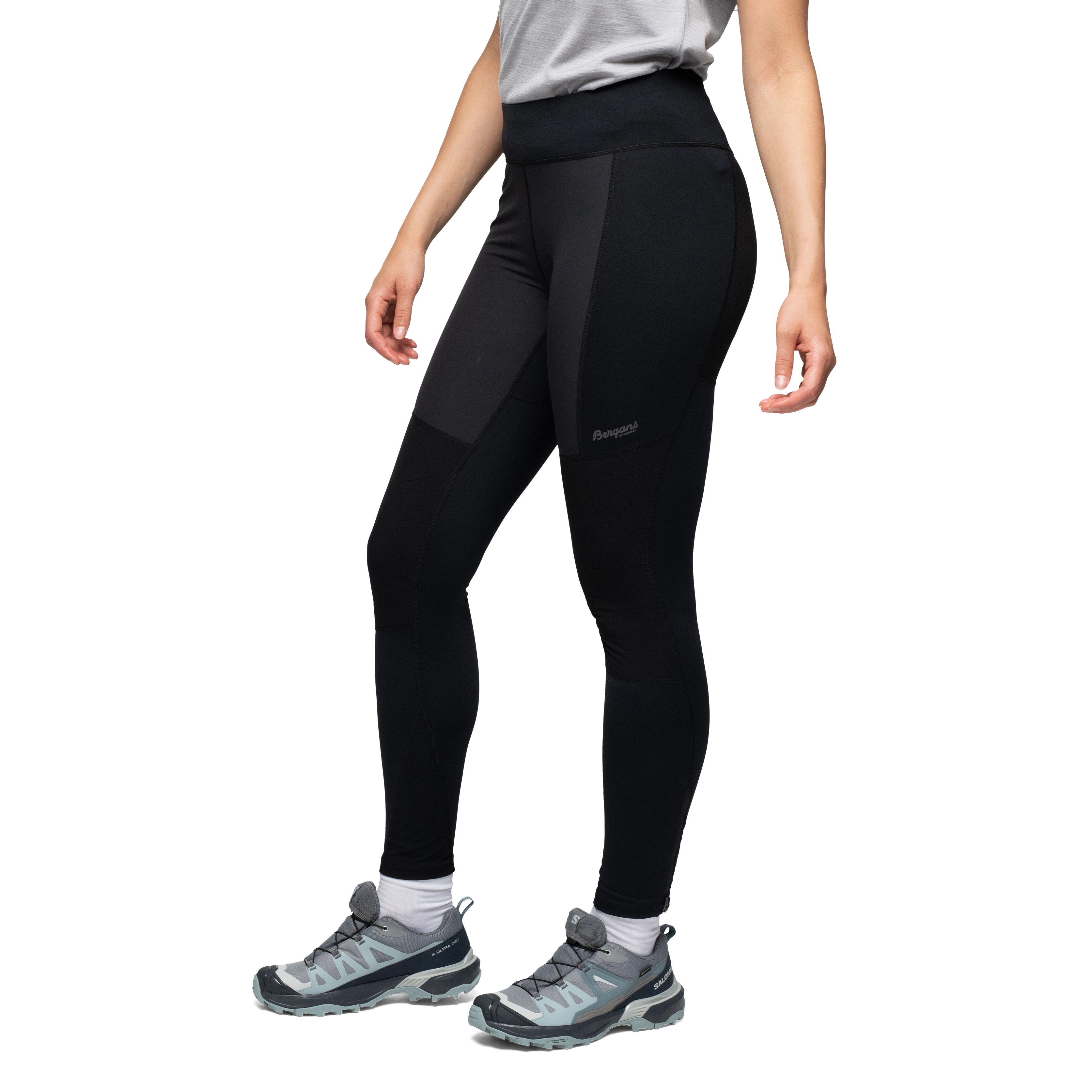 Fløyen Outdoor Tights Women Black