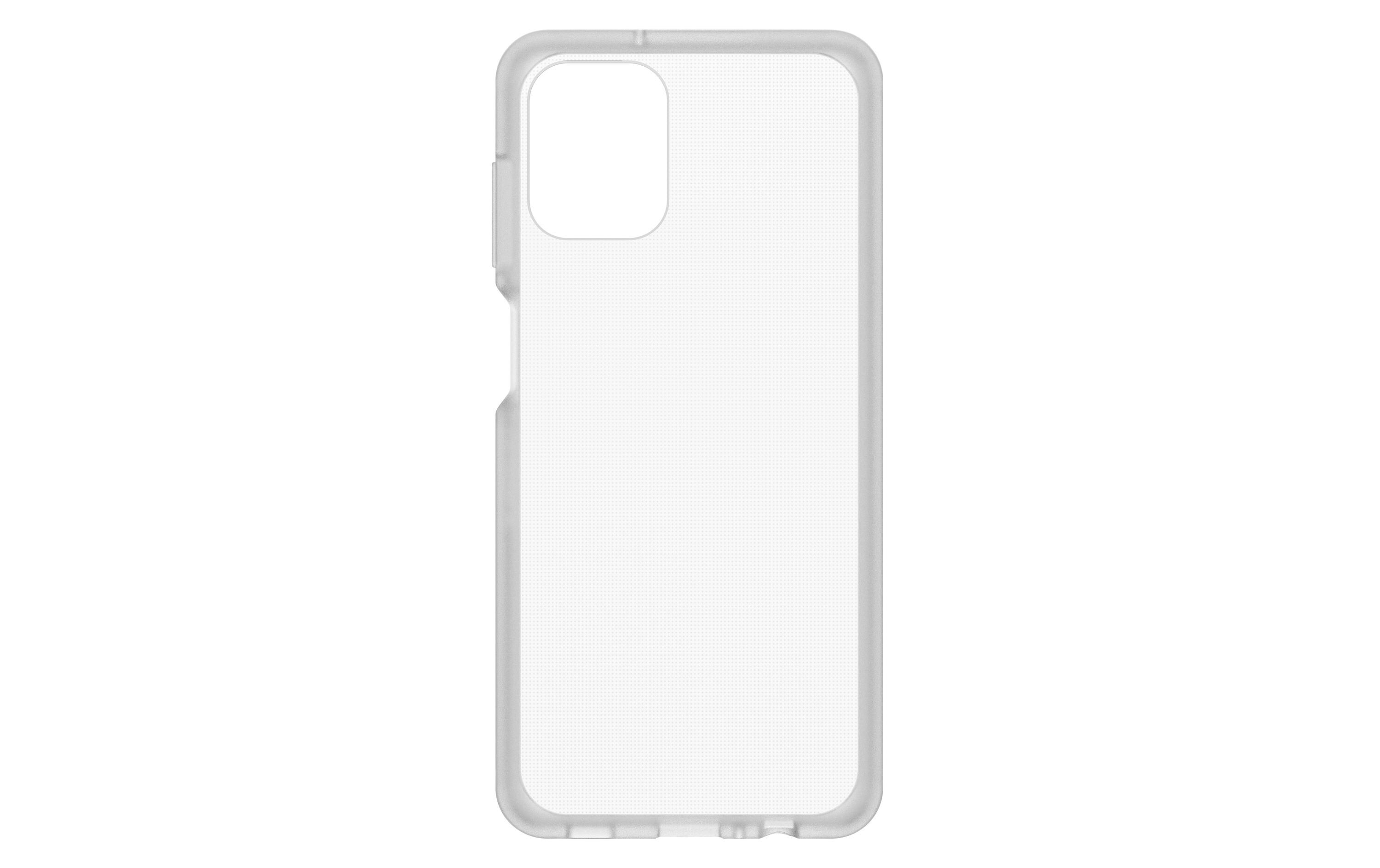 Back Cover React Galaxy A12 TransparentUltraschlanke Schutzhülle für das Samsung Galaxy A12