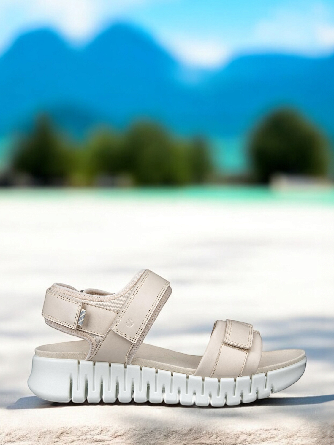 Ecco Gruuv Sol Skinnsandal