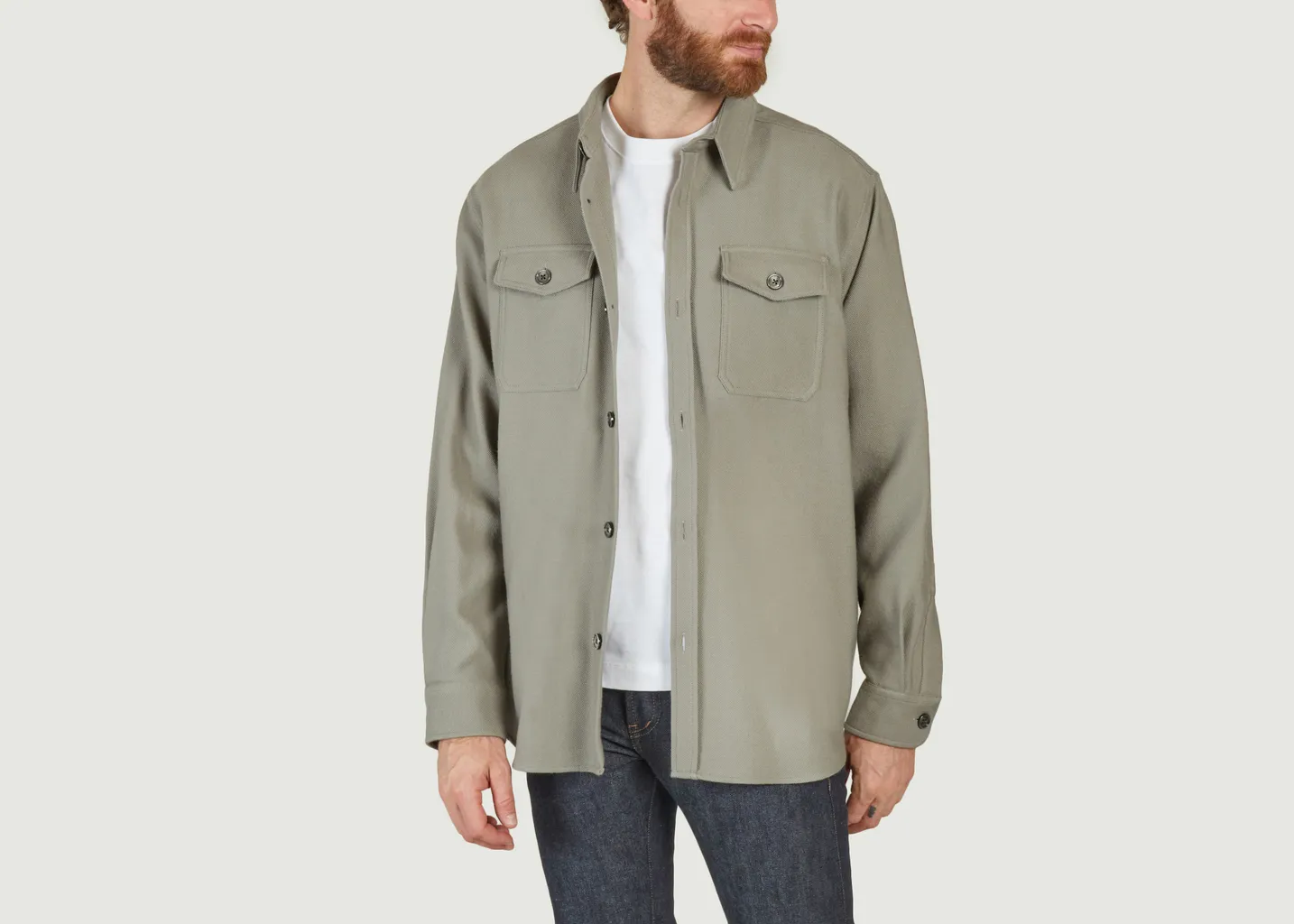 Veste surchemise AMI Paris