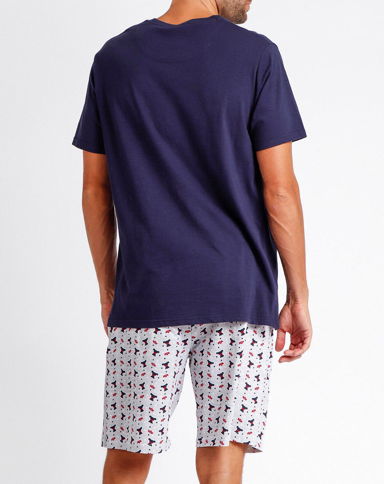 Admas Pyjama nounours bleu marine