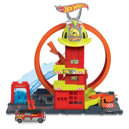 Hot Wheels City Super-Looping Feuerwache