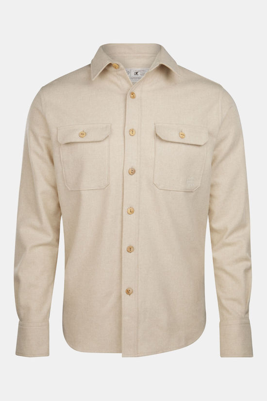 Buitenmens Buitenmens Flannel Melton Shirt