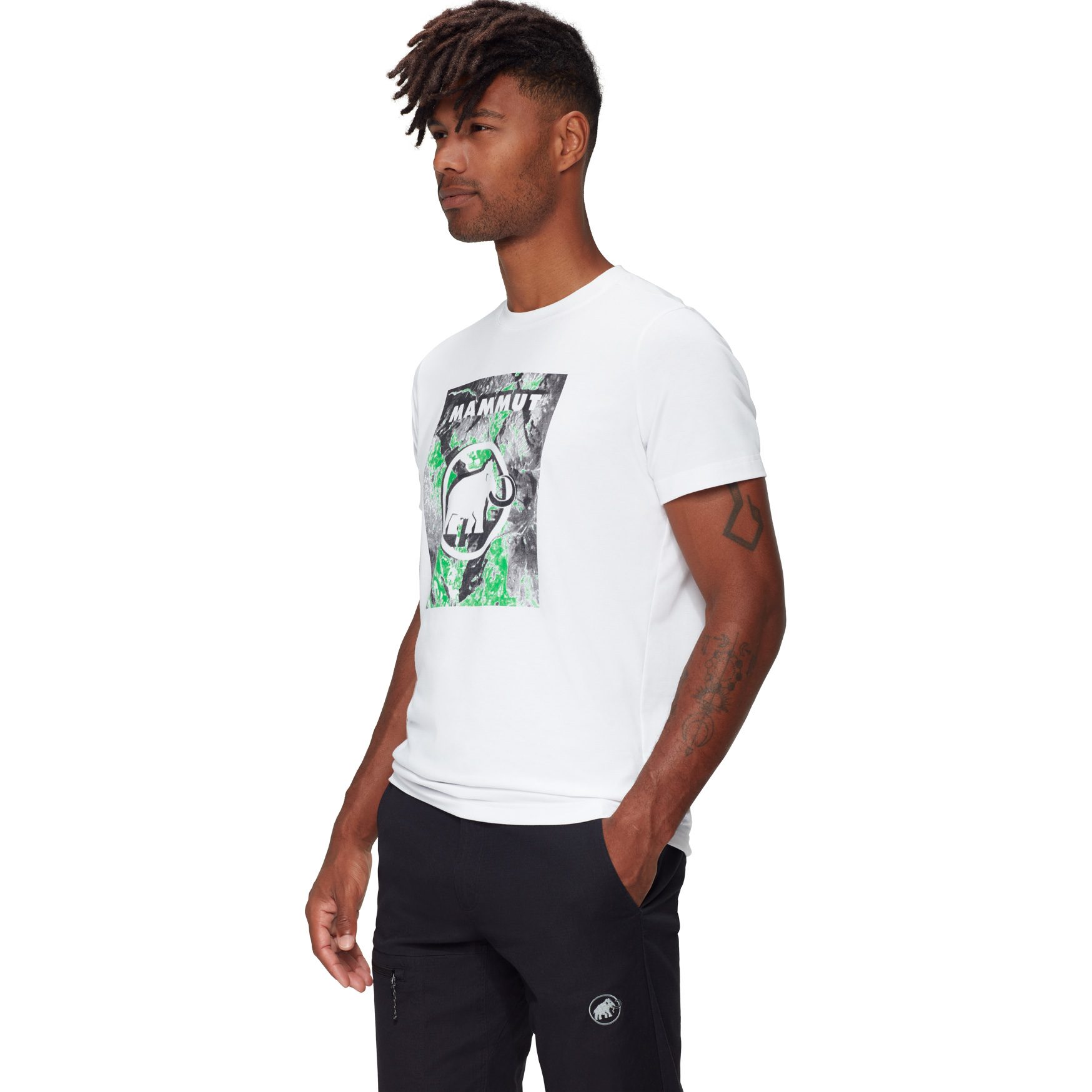 Mammut Trovat T-Shirt Herren weiß