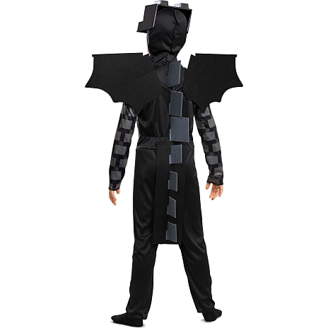 Minecraft Ender Dragon kostume str. M