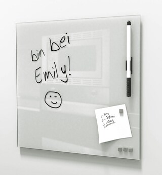 PRO ART Memoboard Set 7-teilig weiß