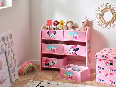 Disney Minni Mus Oppbevaringsplass, Rosa