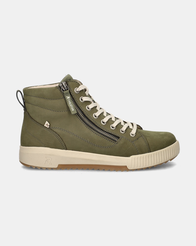 Rieker Veterboots  - groen