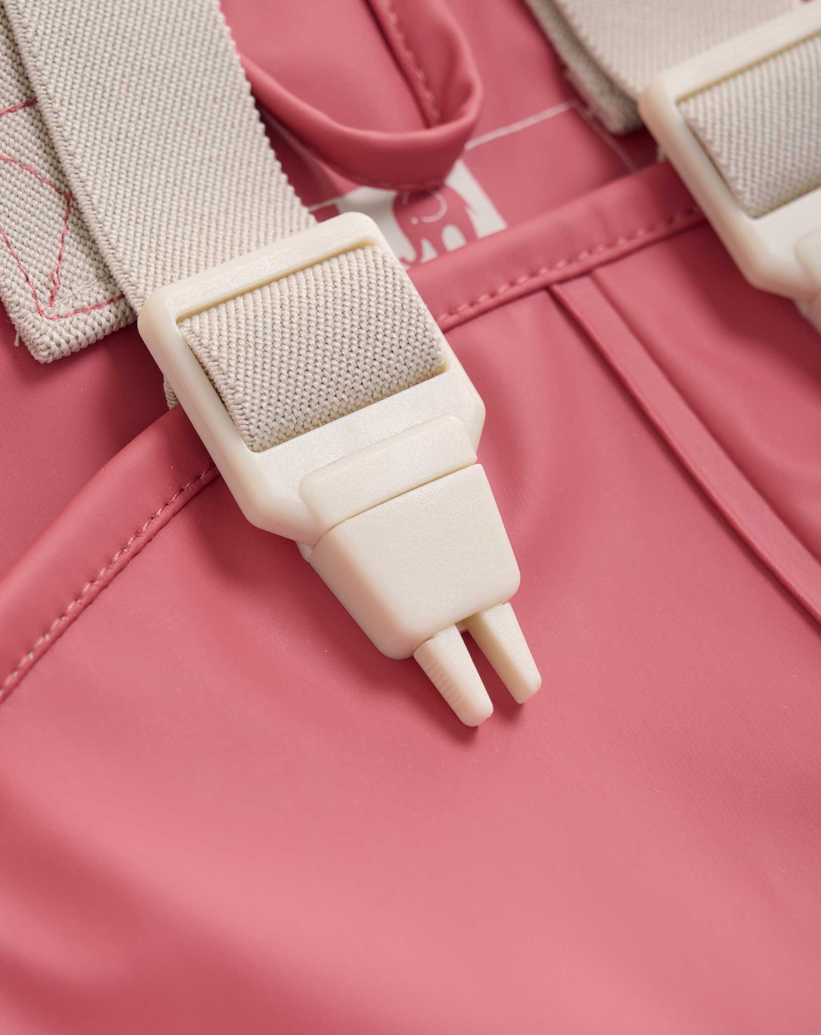 Regenhose SOLID in rot