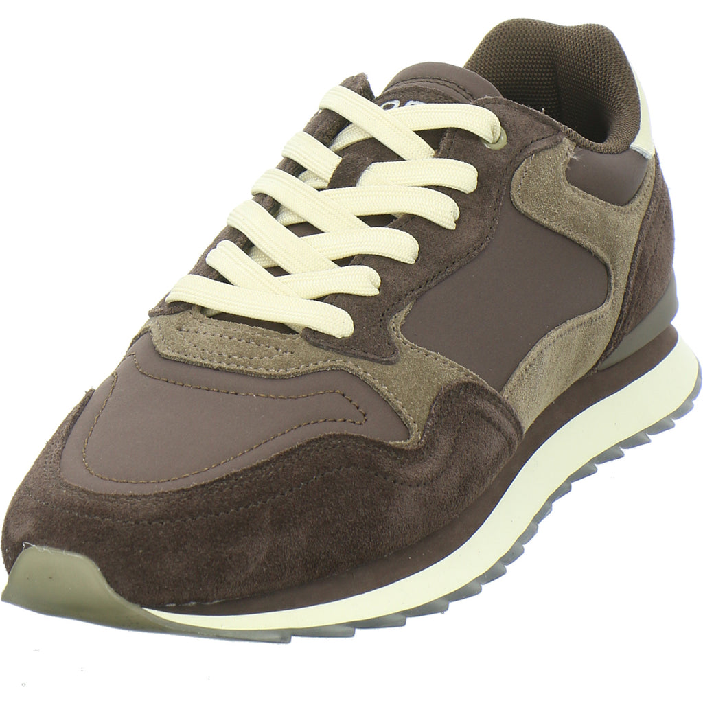 Hoff Sneaker Herren City Dunkelbraun
