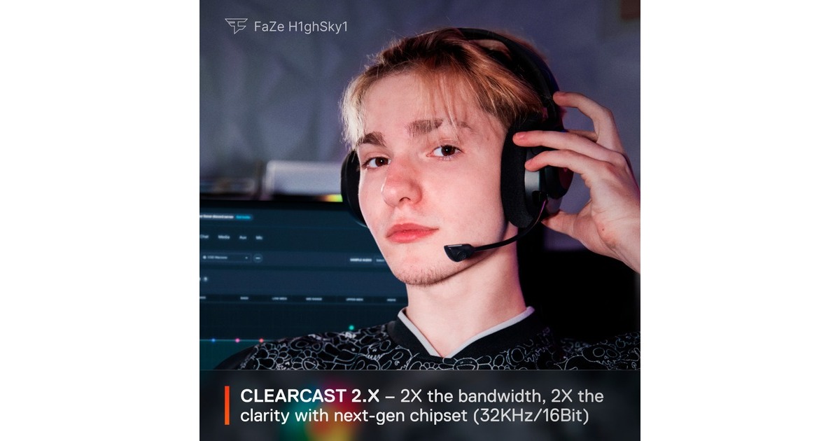 SteelSeriesArctis Nova 5X Wireless over-ear gaming headset  (Zwart, Bluetooth 5.3 / 2.4 GHz, Xbox Series X|S, Xbox One, PC)