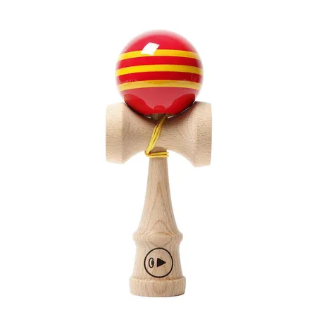 Kendama Play Pro II Triple Stripes Winter Spring Red Dragon