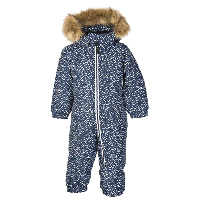 Kinder Jamin Thermo Overall dress blue print