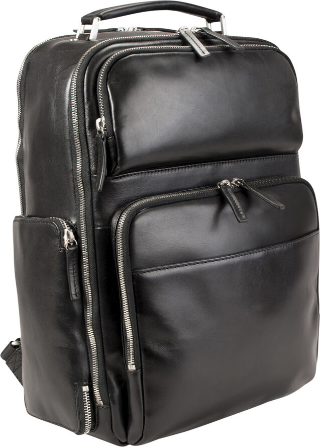 Leonhard Heyden L. HEYDEN CAMBRIDGE BUSINESS-RUCKSACK SCHWARZ Black