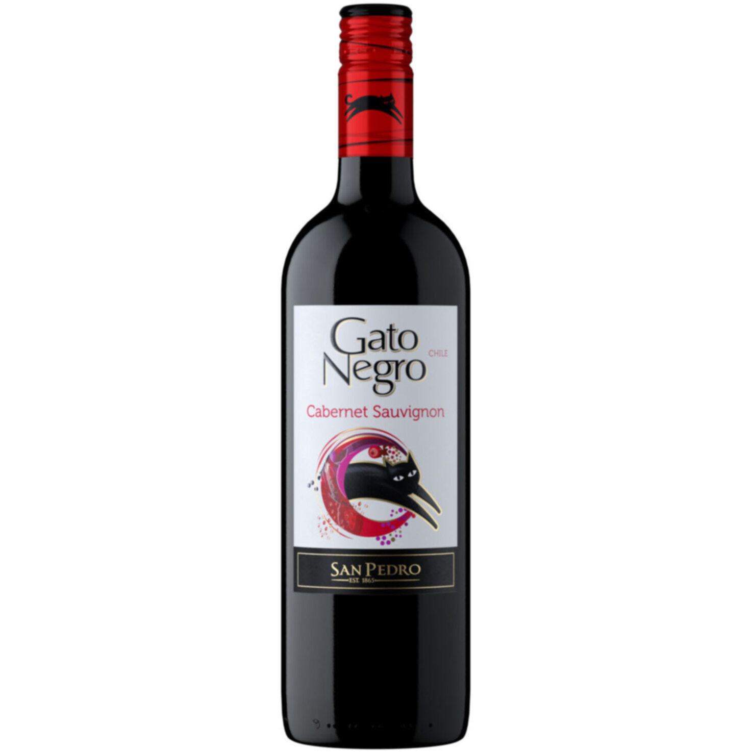 Cabernet Sauvignon Chile Gato Negro -75cl