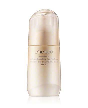 Shiseido Benefiance Wrinkle Smoothing Day Emulsion SPF 20 75ml