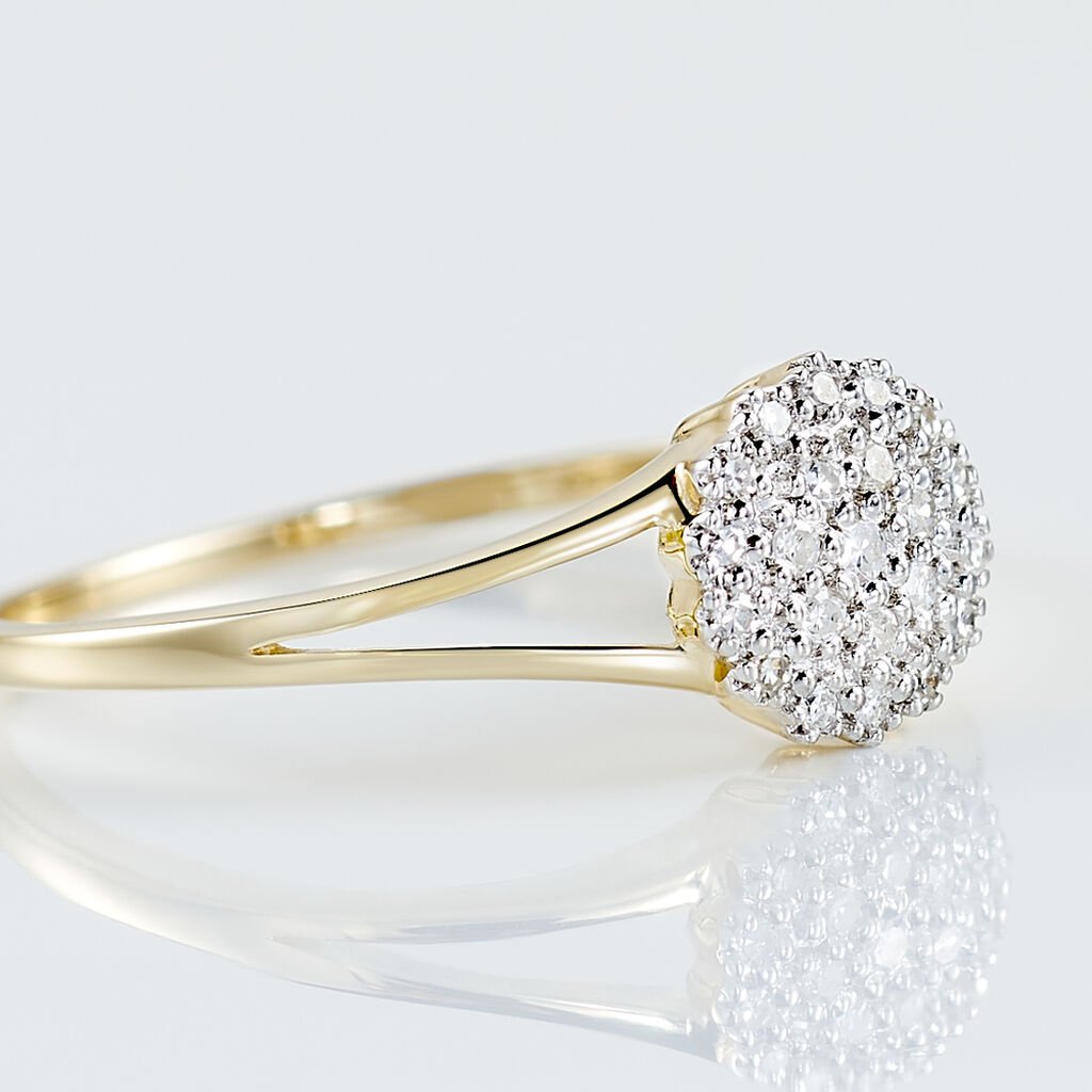 Bague Or Jaune Aspasia Diamants