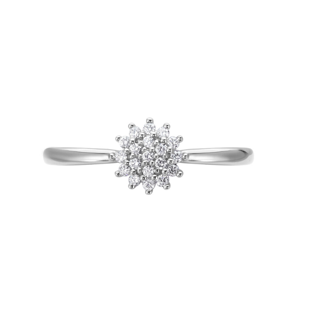 Bague Platine Alden Diamants