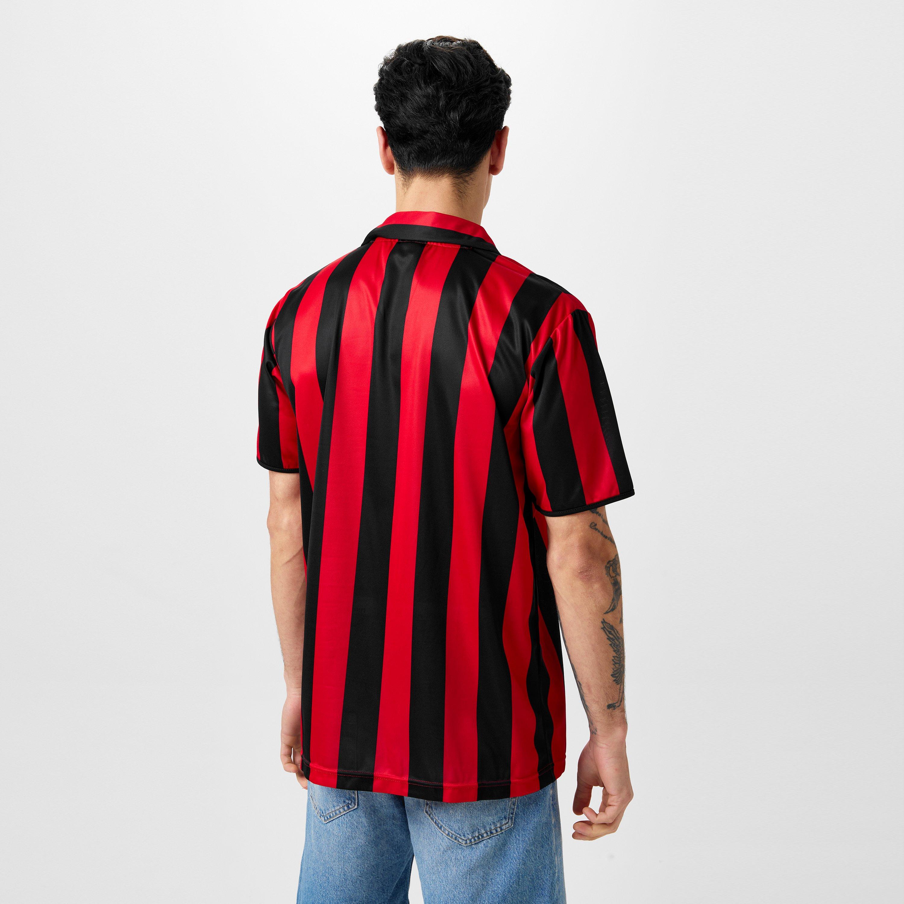Score Draw ScoreDraw AC Milan Home Shirt 1998 1999 Adults