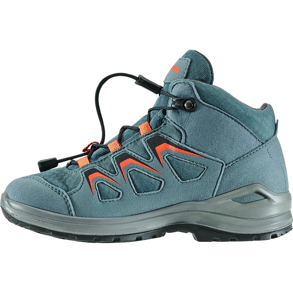 LOWA Innox EVO GORE-TEX® QC JR Wanderschuhe Kinder dunkelpetrol