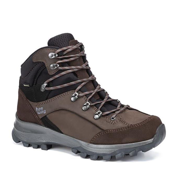 Hanwag Alta Bunion II Lady GTX Wandelschoenen Mocca-Black