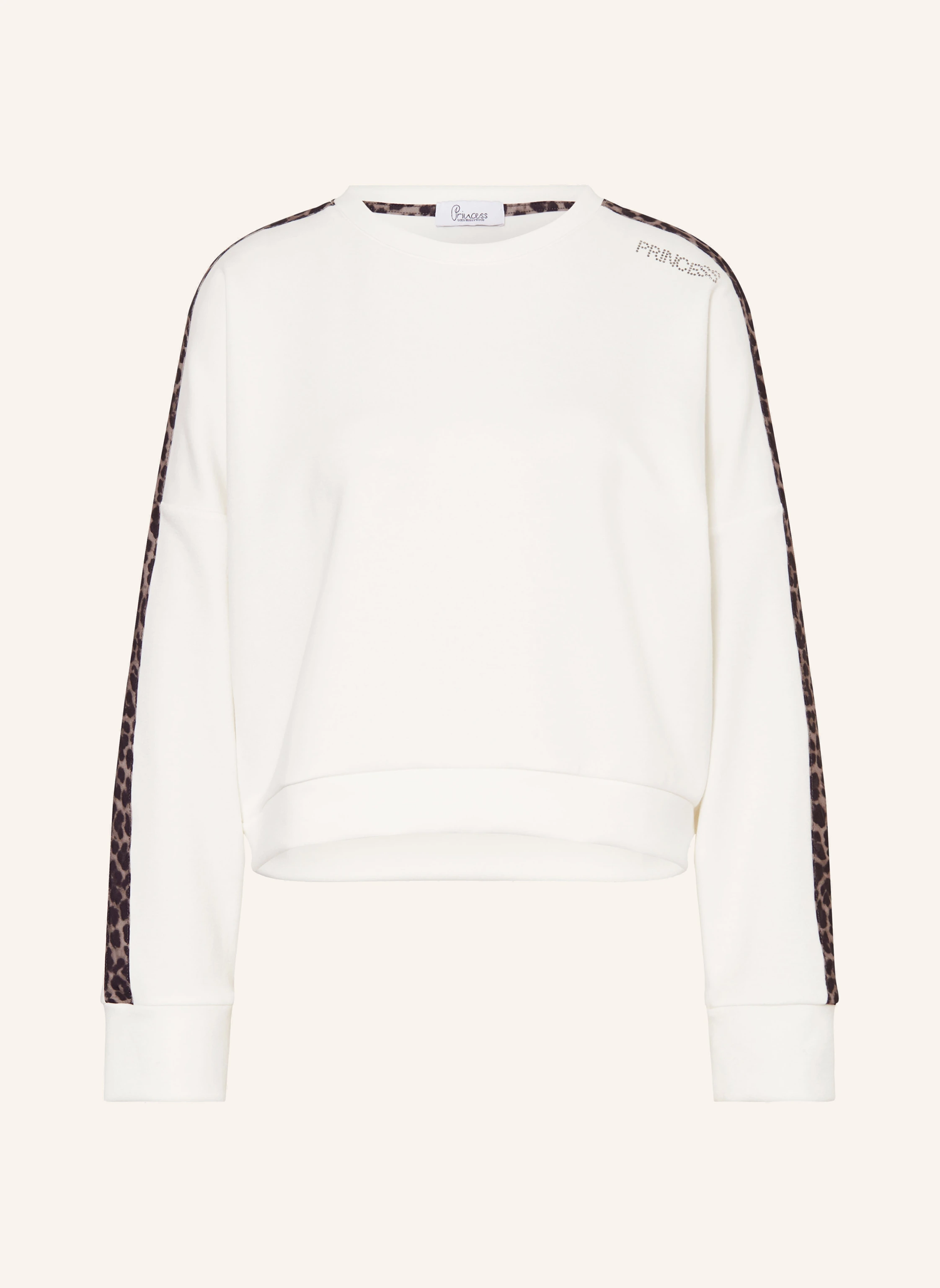 Princess GOES HOLLYWOOD Cropped-Shirt mit Galonstreifen