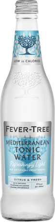 FEVER TREE MEDITERRANEAN TONIC LIGHT 50CL
