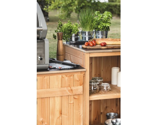 Tuinkast/buitenkeuken type 453 60 x 92 x 58 cm Douglasspar