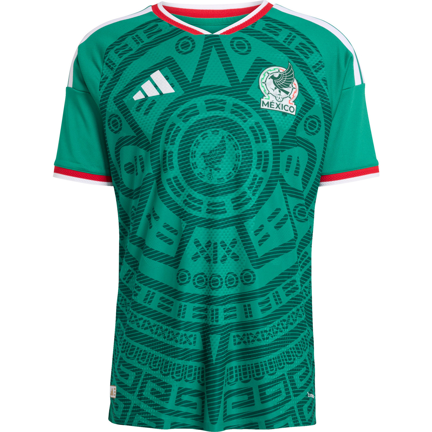 adidas Mexico Authentic Thuis Shirt WK 2026