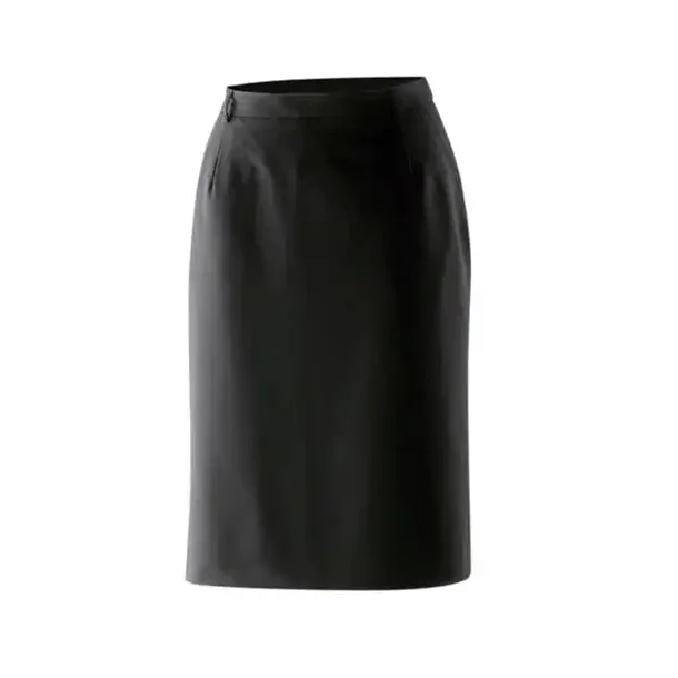 Dame nederdel BASIC længde 60 cm