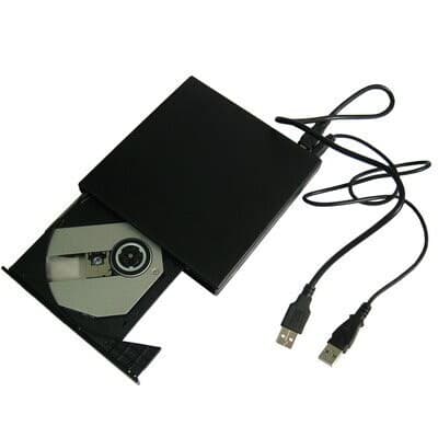 USB Slim External CD Reader