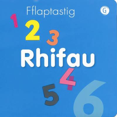 Rhifau - Fflaptastig (Hardback)