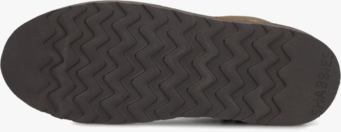 bruine shabbies enkellaarsjes palissa mia zip